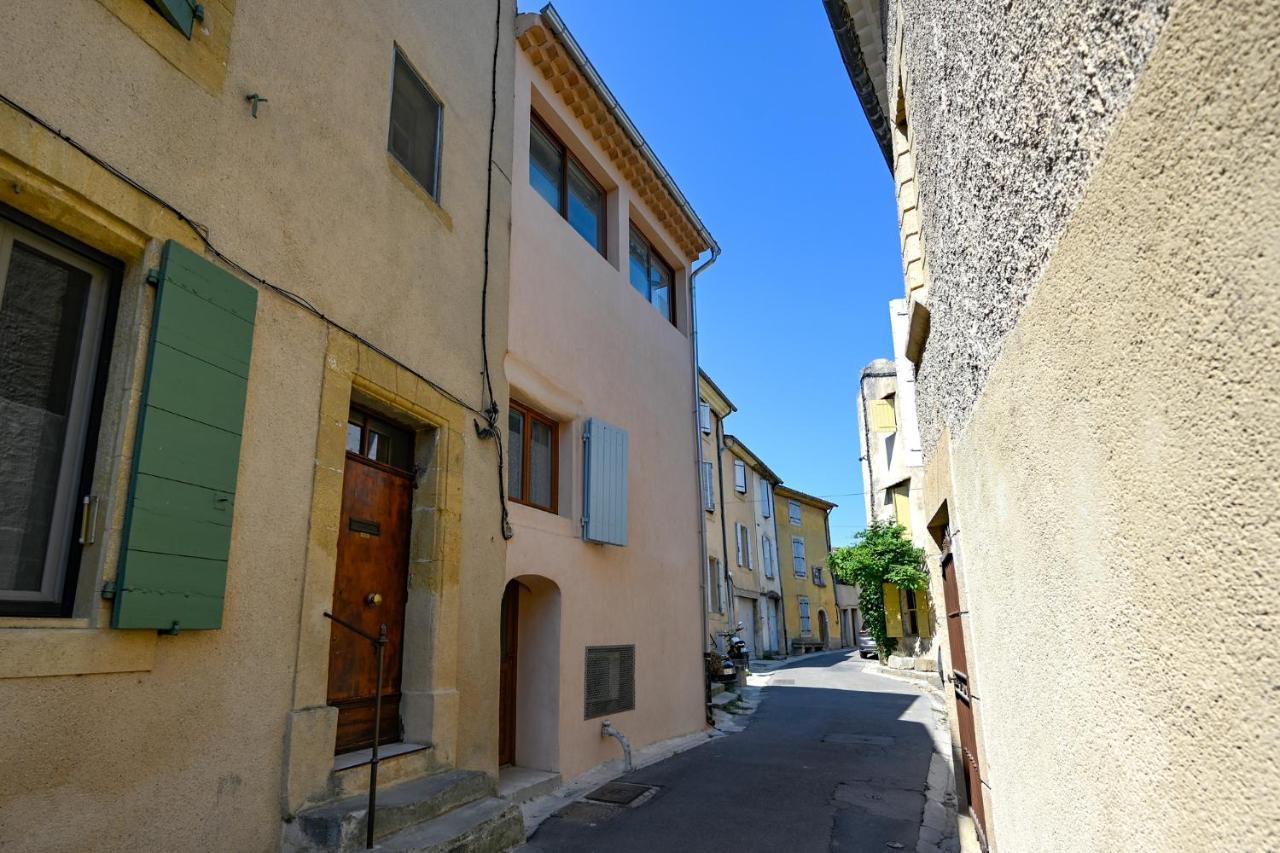 Maison De Village Au Coeur De Lourmarin Eksteriør billede