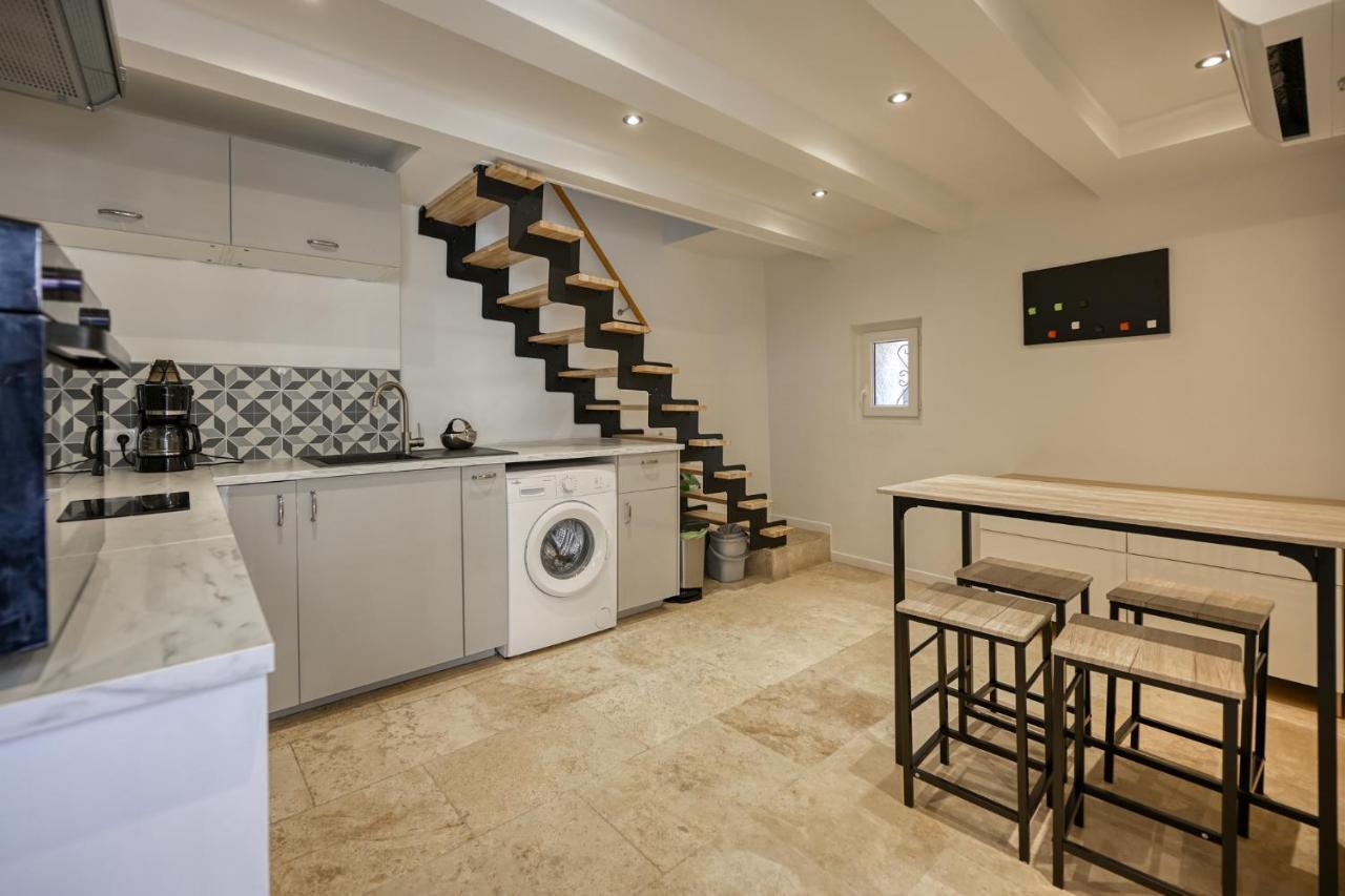 Maison De Village Au Coeur De Lourmarin Eksteriør billede